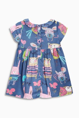 Print Dress (3mths-6yrs)